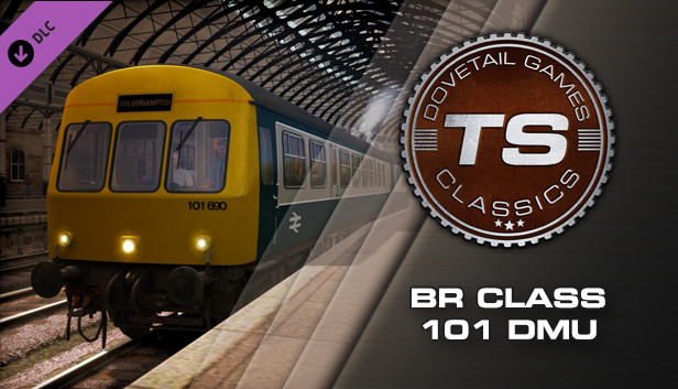 Train Simulator: BR Class 101 DMU Add-On Steam capsule image