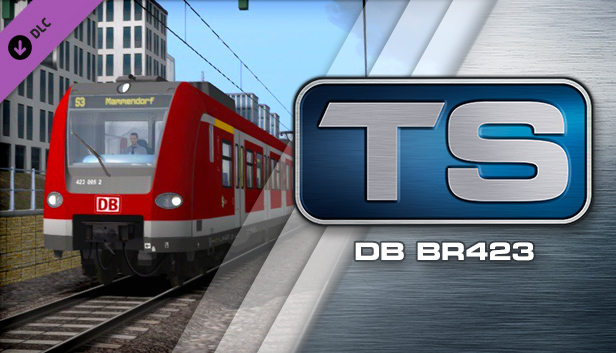 Train Simulator: DB BR423 EMU Add-On Steam capsule image