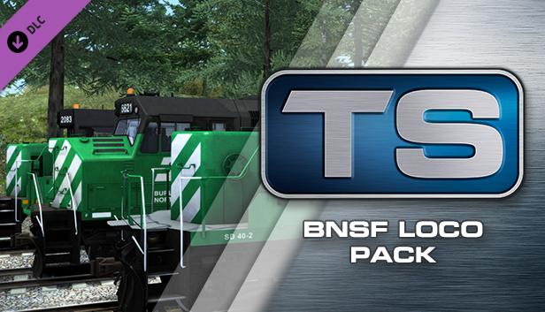 Train Simulator: BNSF Locomotive Pack Add-On Steam capsule image