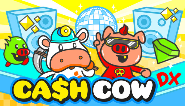 Cash Cow DX Steam capsule image