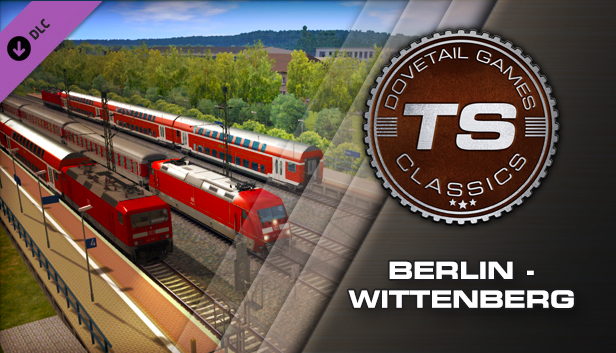 Train Simulator: Berlin-Wittenberg Route Add-On Steam capsule image
