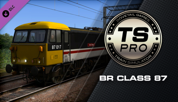 Train Simulator: BR Class 87 Loco Add-On Steam capsule image