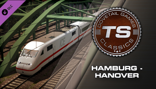 Train Simulator: Hamburg-Hanover Route Add-On Steam capsule image