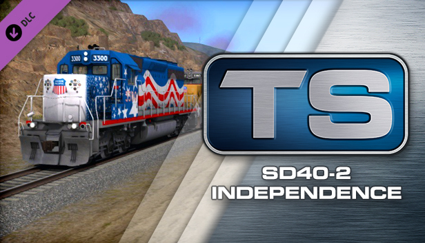 Train Simulator: SD40-2 Independence Loco Add-On Steam capsule image