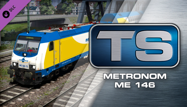 Train Simulator: Metronom ME 146 Loco Add-On Steam capsule image