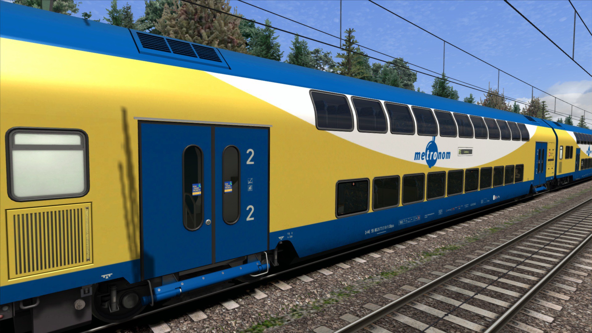 Train Simulator: Metronom ME 146 Loco Add-On on Steam
