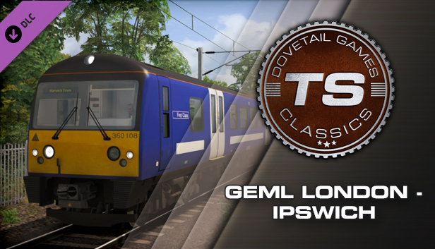 Train Simulator: Great Eastern Main Line London-Ipswich Route Add-On Steam capsule image