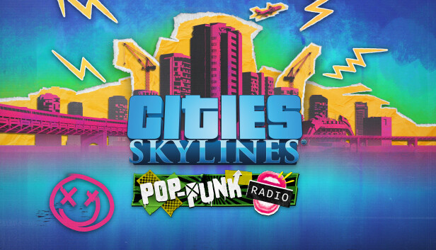 Cities: Skylines - Pop-Punk Radio Steam capsule image