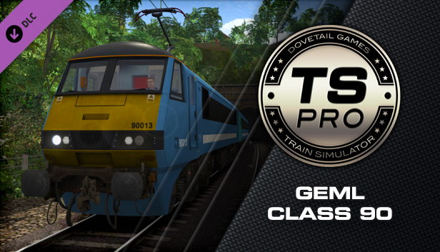 Train Simulator: GEML Class 90 Loco Add-On Steam capsule image