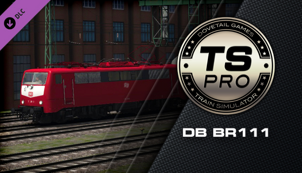 Train Simulator: DB BR111 Loco Add-On Steam capsule image