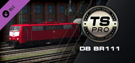 Train Simulator : DB BR 111 Loco