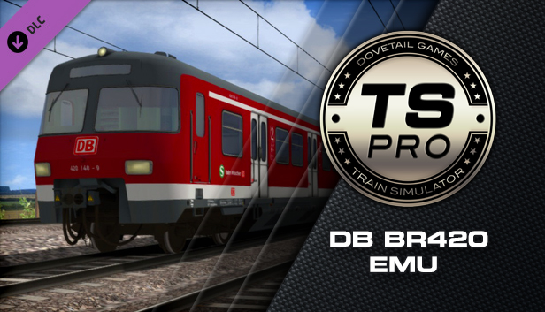 Train Simulator: DB BR420 EMU Add-On Steam capsule image