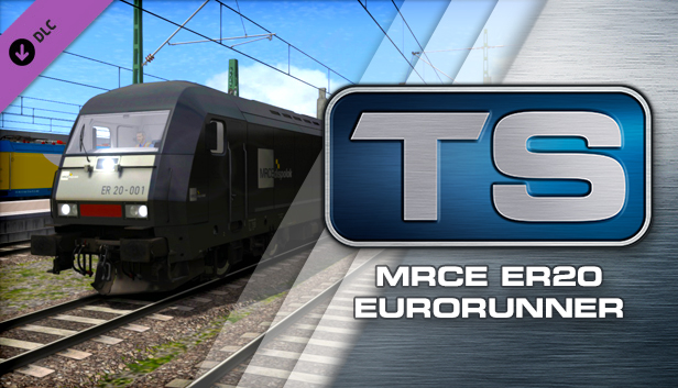 Train Simulator: MRCE ER20 Eurorunner Loco Add-On Steam capsule image