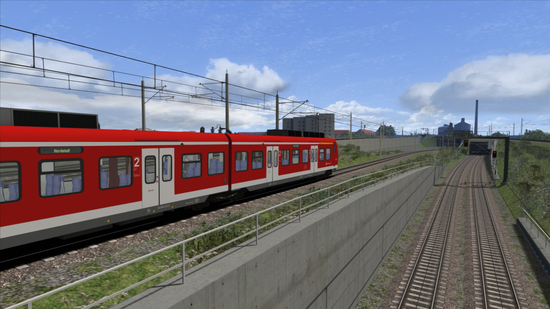 Train Simulator: DB BR424 EMU Add-On ve službě Steam
