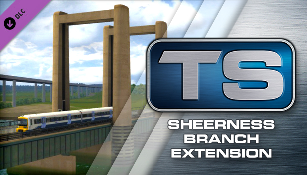 Train Simulator: Sheerness Branch Extension Route Add-On Steam capsule image