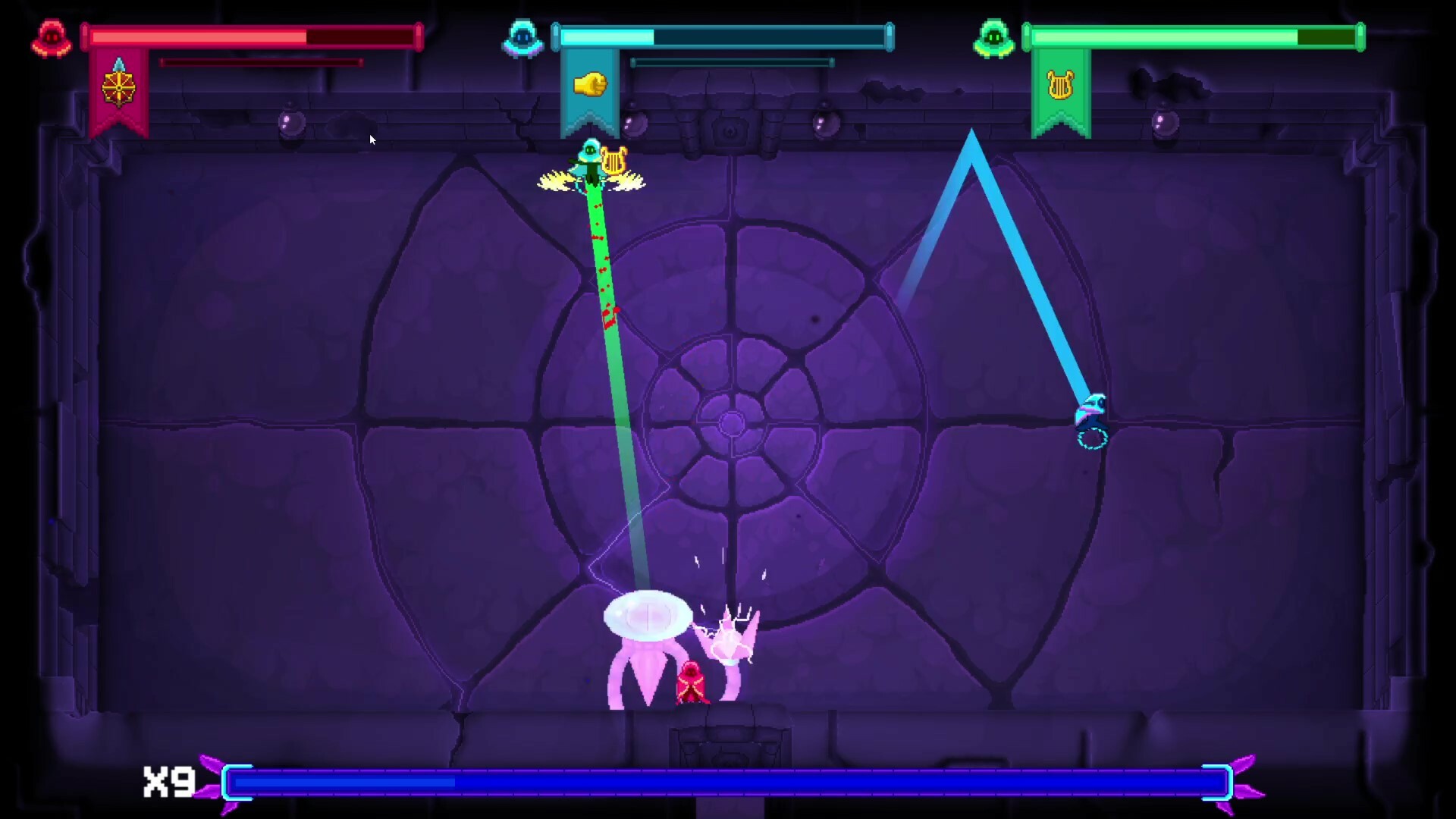 Out of Three on Steam