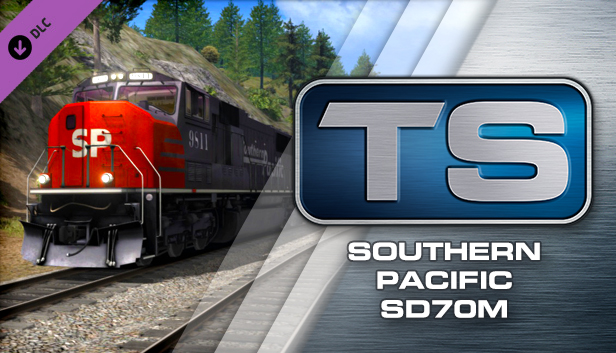 Train Simulator: Southern Pacific SD70M Loco Add-On Steam capsule image