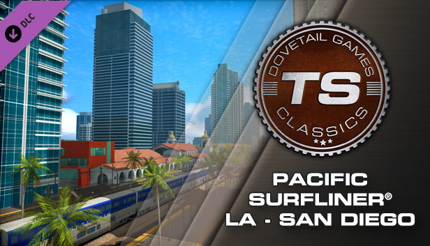 Train Simulator: Pacific Surfliner® LA - San Diego Route Add-On