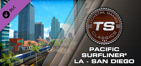 Train Simulator: Pacific Surfliner® LA - San Diego Route Add-On