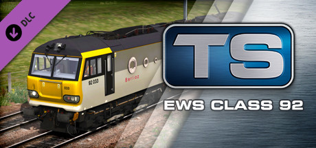 Train Simulator: EWS Class 92