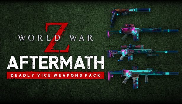 World War Z: Deadly Vice Weapons Skin Pack Steam capsule image
