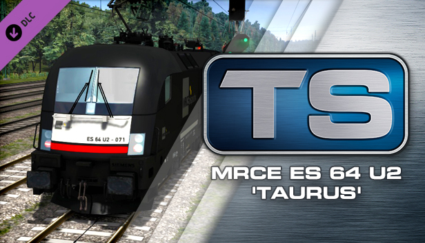 Train Simulator: MRCE ES 64 U2 'Taurus' Loco Add-On Steam capsule image