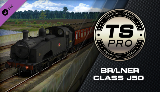 Train Simulator: BR/LNER Class J50 Loco Add-On Steam capsule image