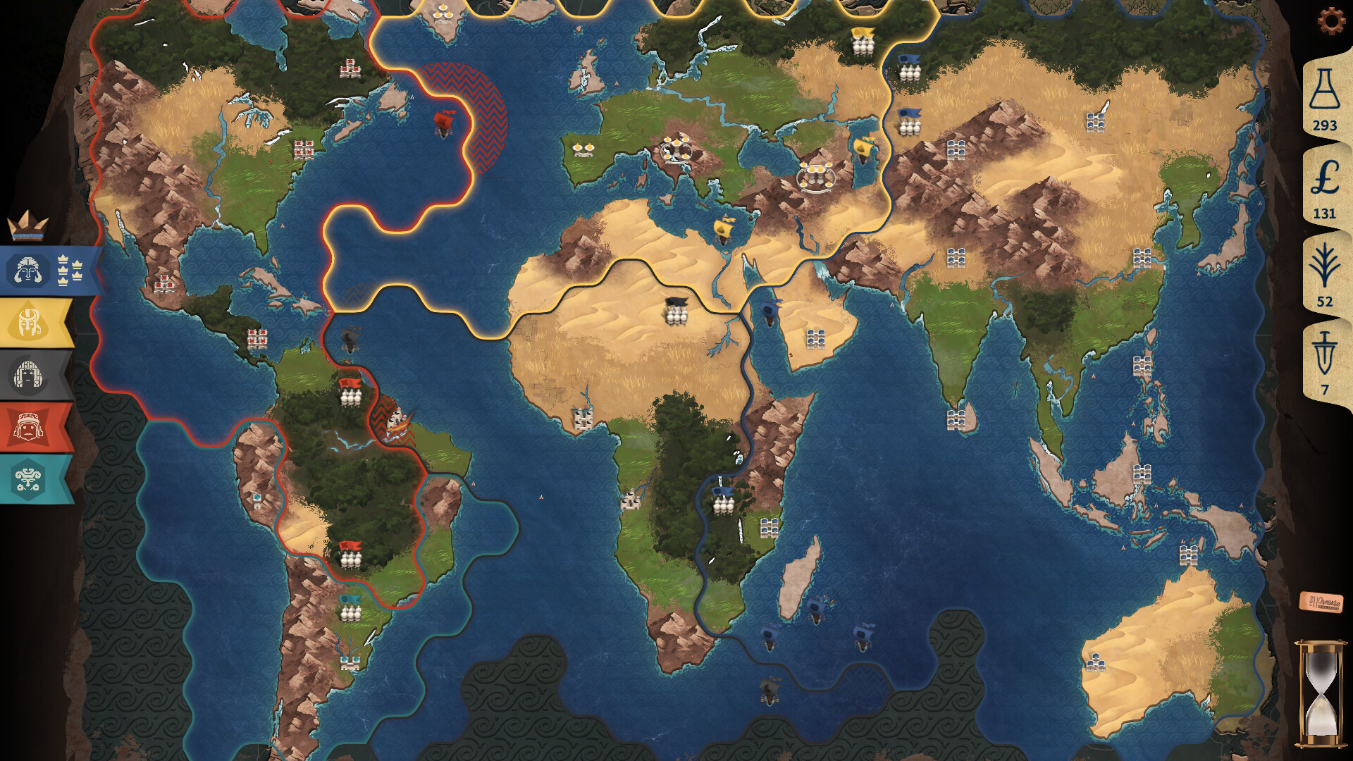 45% Ozymandias: Bronze Age Empire Sim on