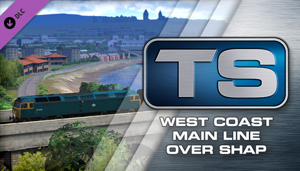 Train Simulator: West Coast Main Line Over Shap Route Add-On Steam capsule image