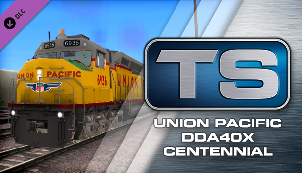 Train Simulator: Union Pacific DDA40X Centennial Loco Add-On Steam capsule image