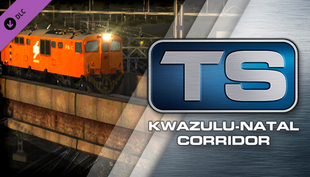Train Simulator: KwaZulu-Natal Corridor: Pietermaritzburg-Ladysmith Add-On Steam capsule image