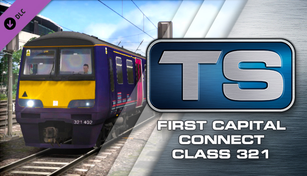 Train Simulator: First Capital Connect Class 321 EMU Add-On Steam capsule image