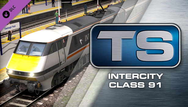 Train Simulator: InterCity Class 91 Loco Add-On Steam capsule image