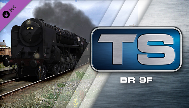 Train Simulator: BR 9F Loco Add-On Steam capsule image