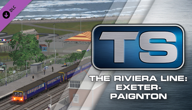 Train Simulator: The Riviera Line: Exeter-Paignton Route Add-On Steam capsule image