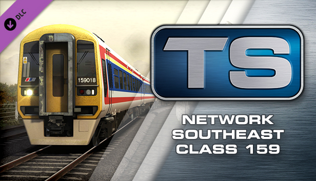Train Simulator: Network SouthEast Class 159 DMU Add-On Steam capsule image