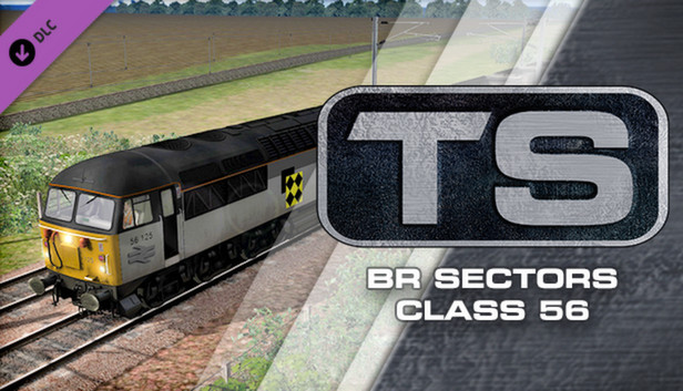 Train Simulator: BR Sectors Class 56 Loco Add-On Steam capsule image