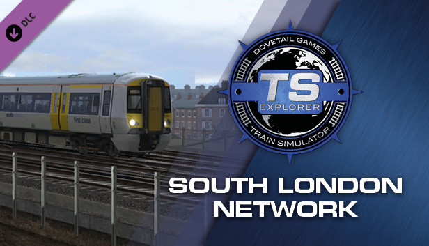 Train Simulator: South London Network Route Add-On Steam capsule image