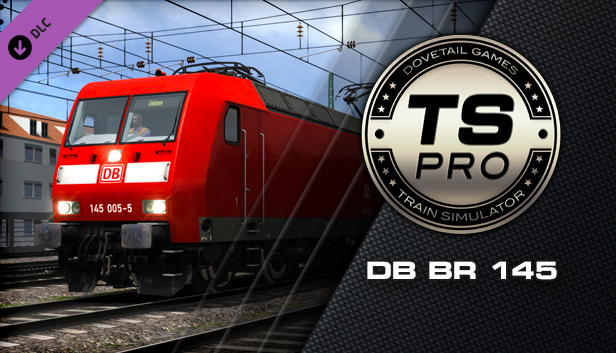 Train Simulator: DB BR 145 Loco Add-On Steam capsule image
