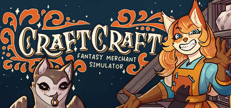 CraftCraft: Fantasy Merchant Simulator Cover Image