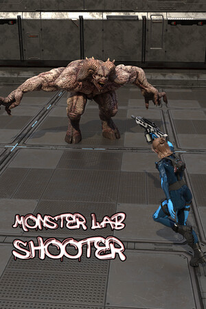 monsterLabShooter cover art