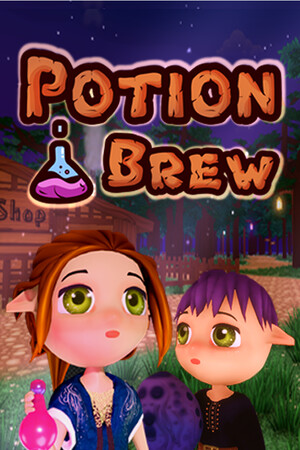 Potion Brew: Co-op cover art