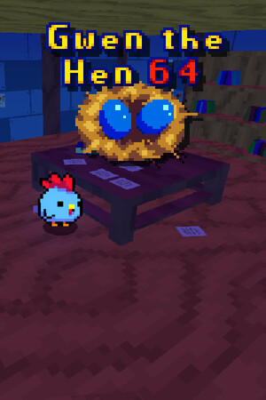 Gwen The Hen 64 cover art