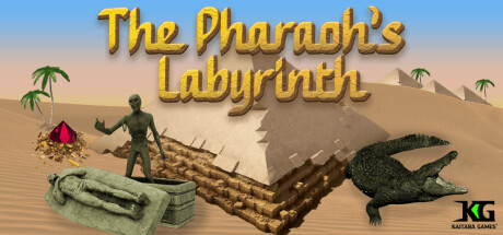 The Pharaoh's Labyrinth Steam header image
