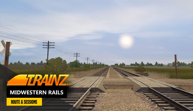 Trainz 2022 DLC - Midwestern Rails Steam capsule image