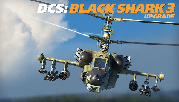 DCS: Black Shark 3 Upgrade Steam capsule image