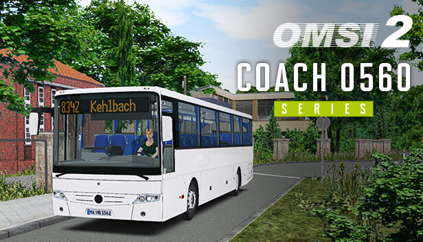 OMSI 2 Add-on Coach O560 Series Steam capsule image