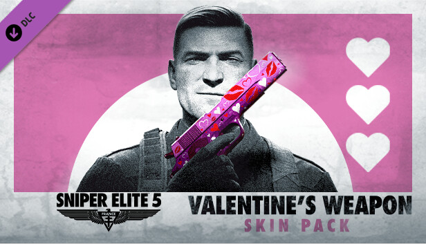 Sniper Elite 5: Valentine's Weapon Skin Pack Steam capsule image