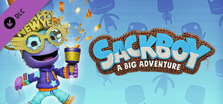 Sackboy™: A Big Adventure - New Year's Costume Steam header image