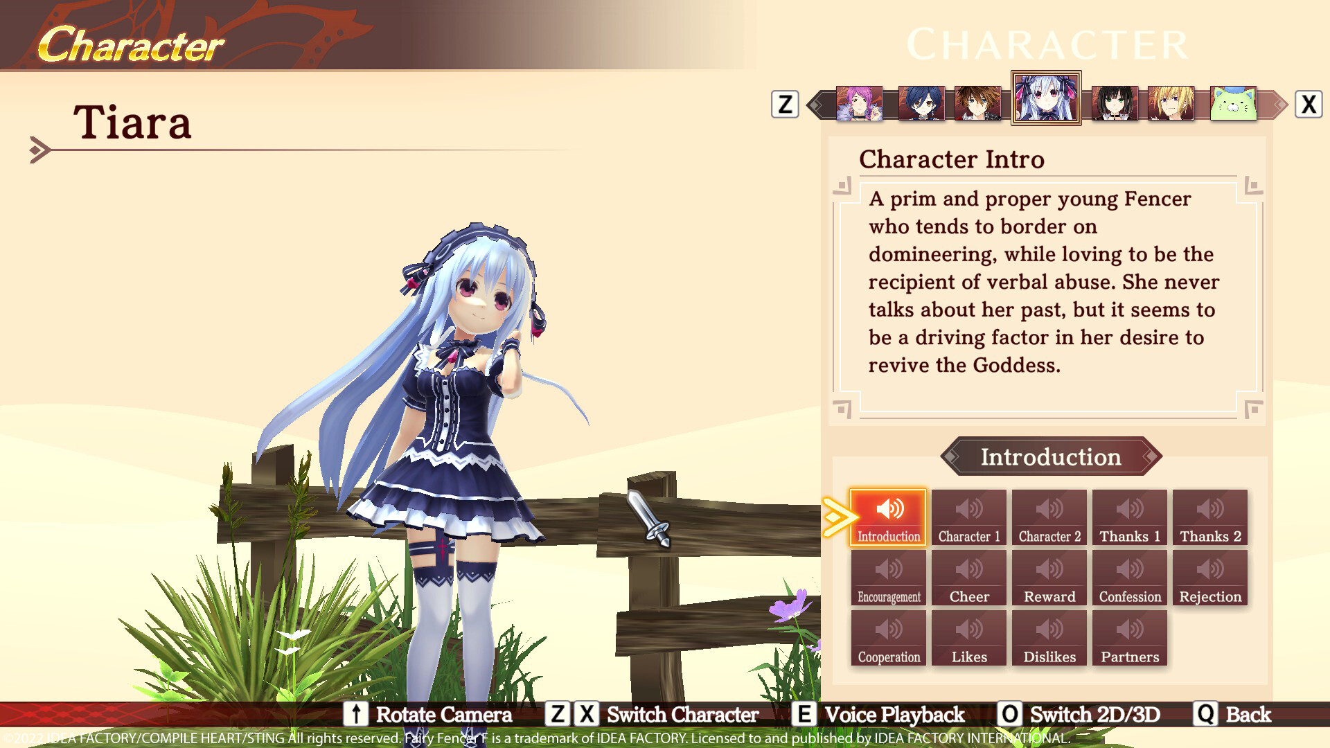 Análisis Fairy Fencer F Refrain Chord